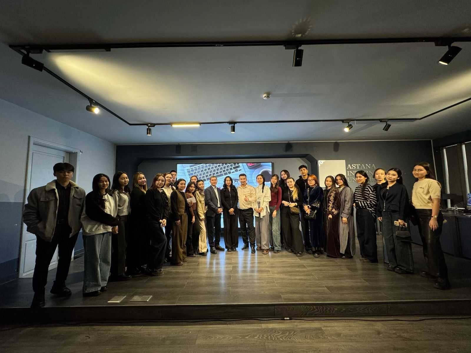 ПОДВЕДЕНЫ ИТОГИ МЕРОПРИЯТИЙ ПО ПОВЫШЕНИЮ УРОВНЯ ФИНАНСОВОЙ ГРАМОТНОСТИ СТУДЕНТОВ AIU — 4