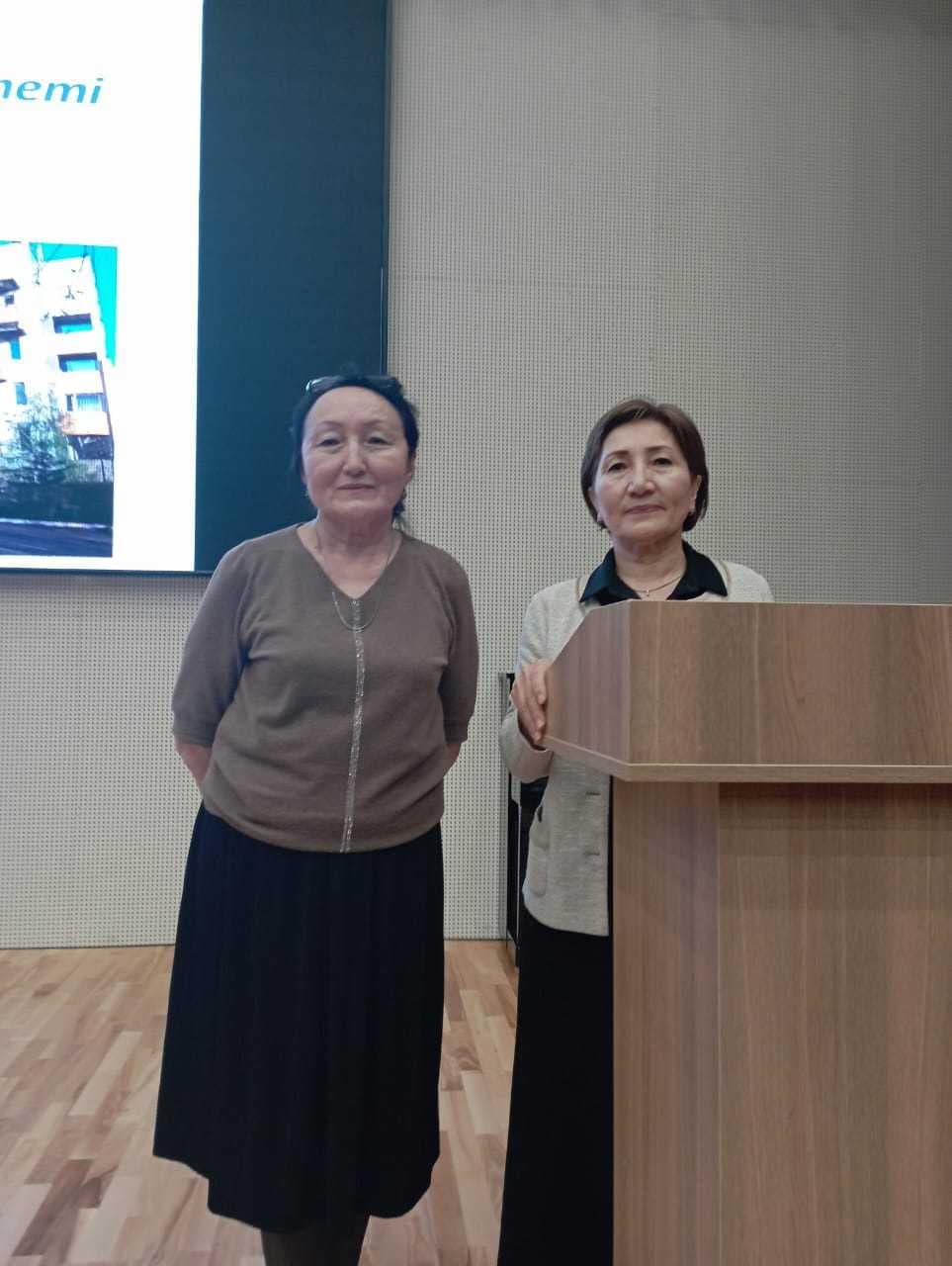 Участие представителей AIU в школьном научном проекте «Дара зерттеуші» — 4