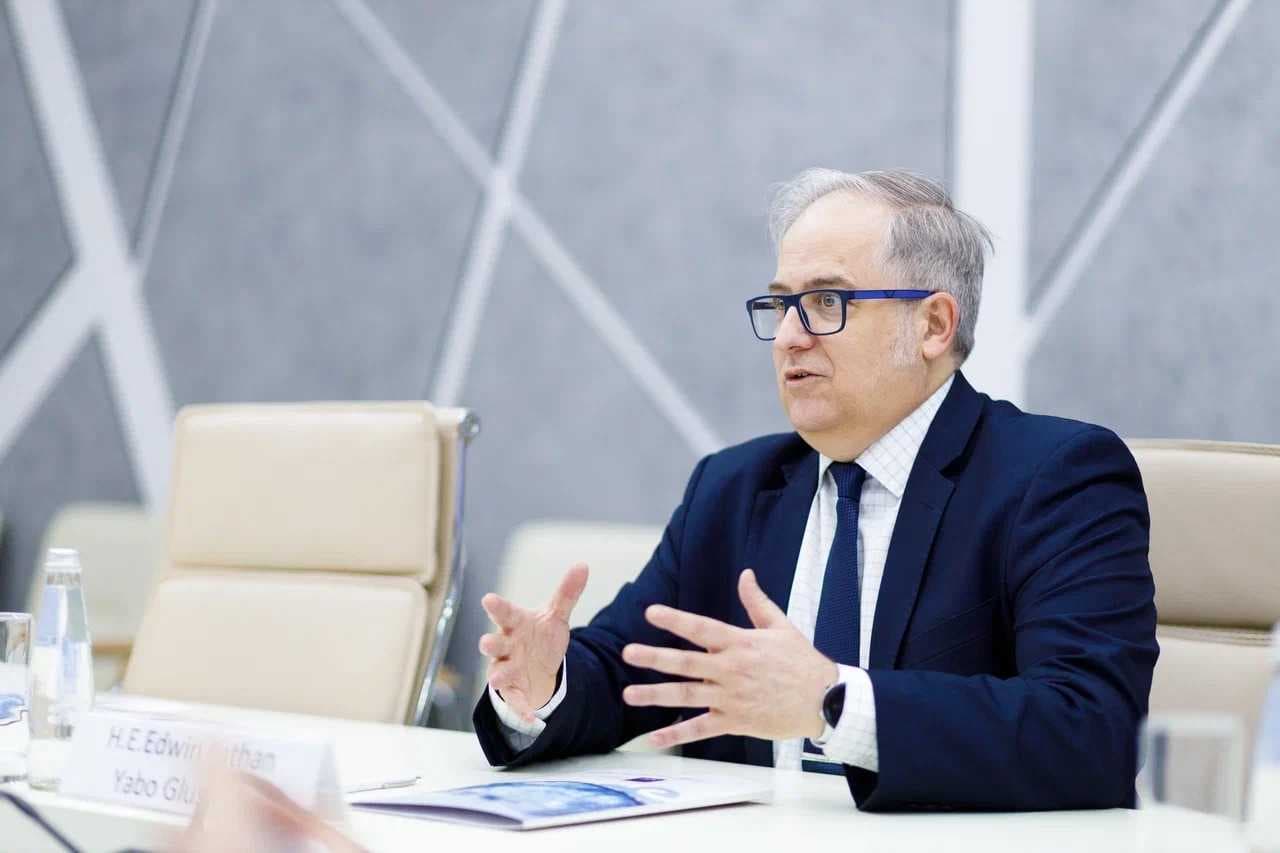 Посол Государства Израиль посетил Astana International University — 3