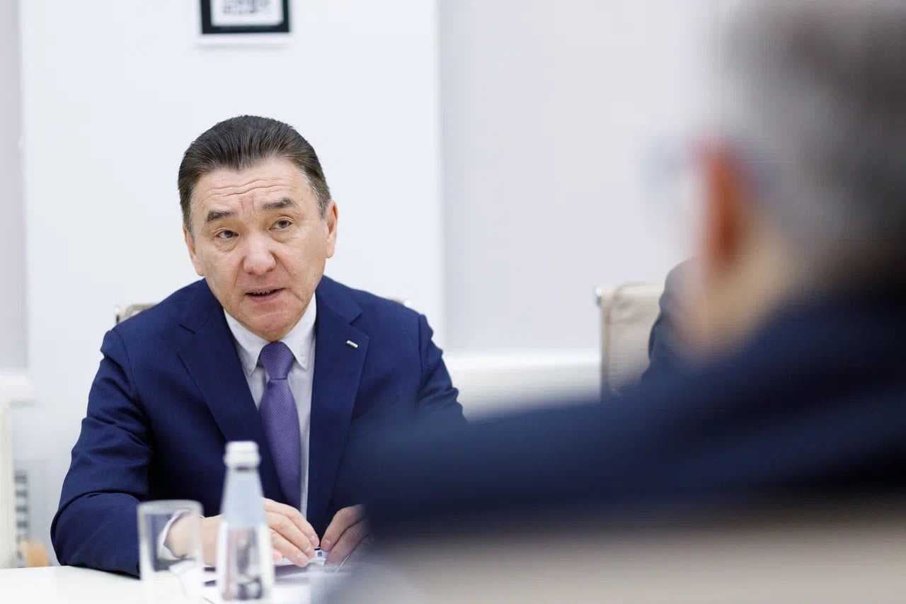 Посол Государства Израиль посетил Astana International University — 2