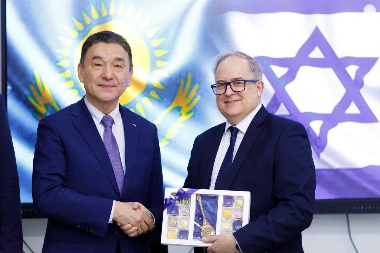 Посол Государства Израиль посетил Astana International University — 6