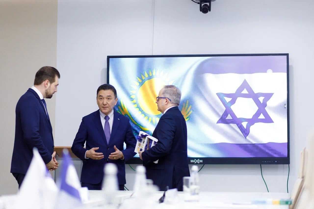 Посол Государства Израиль посетил Astana International University — 7