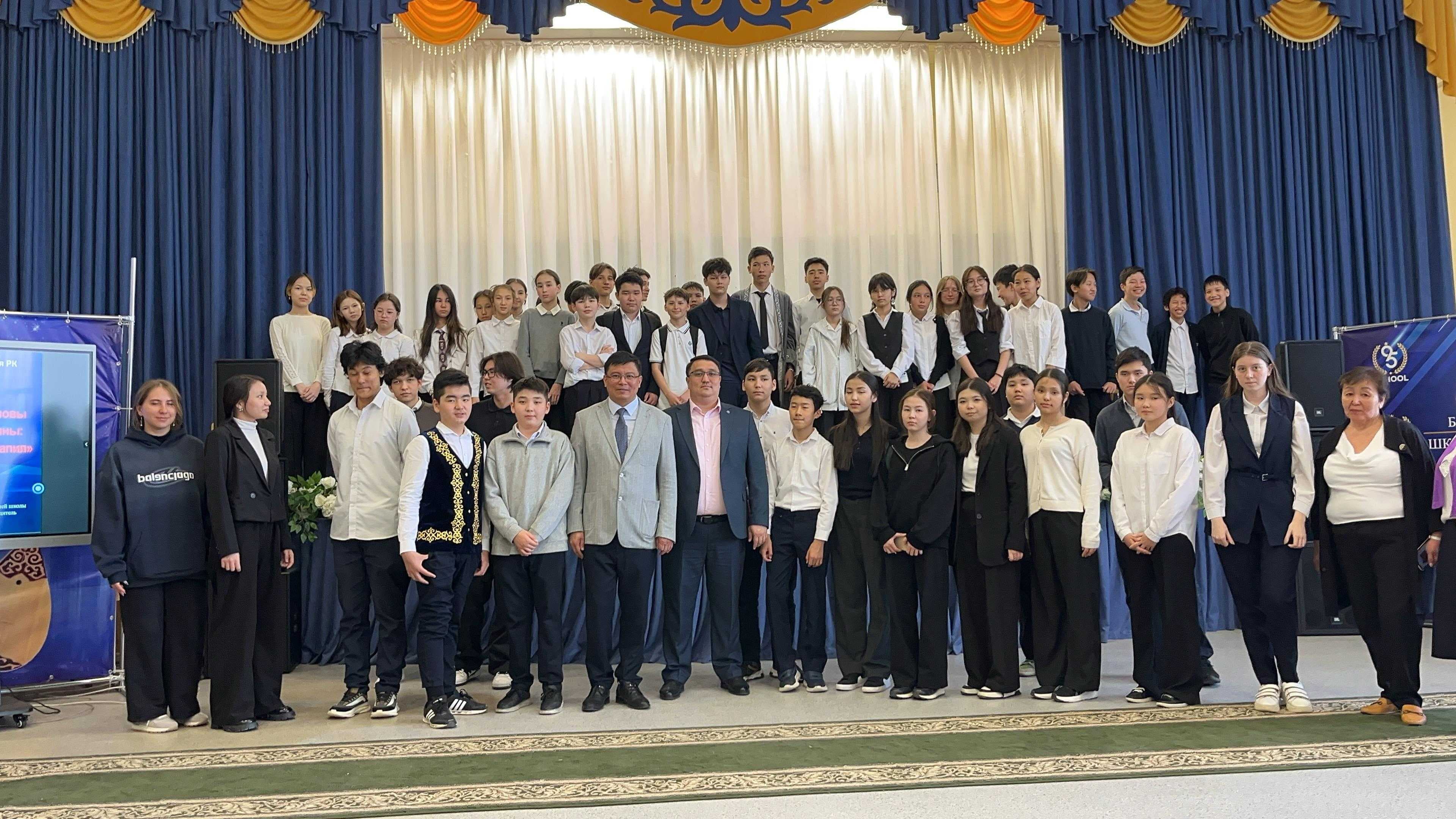 Мотивационная встреча преподавателей AIU со школьниками: о значении точных наук и выборе профессии — 3