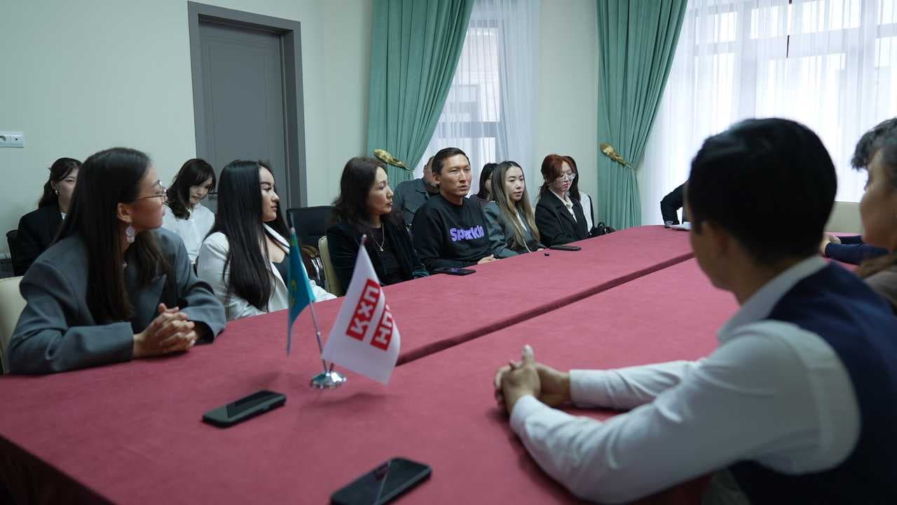 Наш университет на экологической диалоговой площадке “Таза Қазақстан” — 5