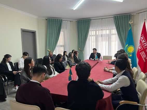 Наш университет на экологической диалоговой площадке “Таза Қазақстан” — 2