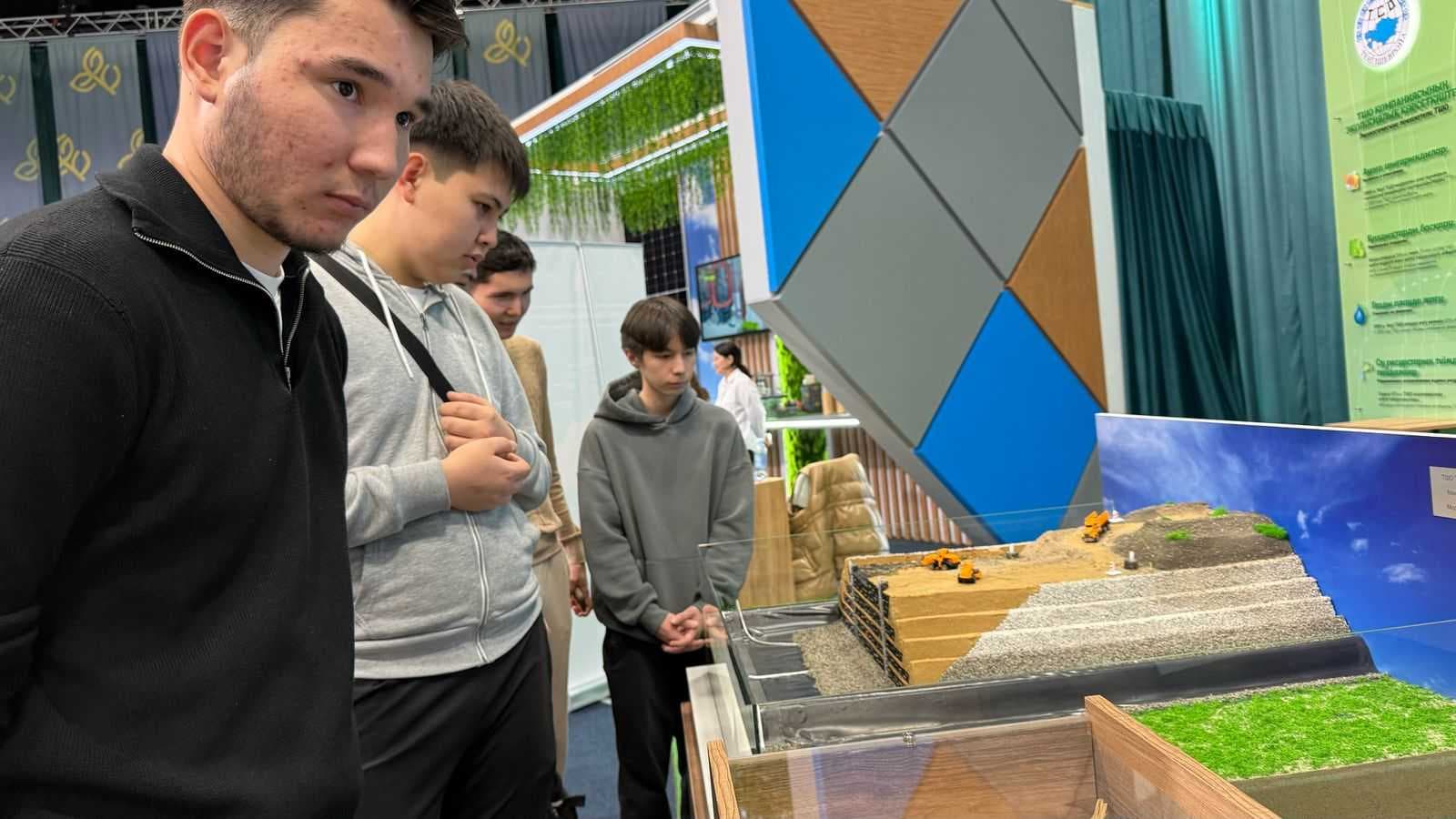 🌿 Стартовала экологическая неделя «Таза Қазақстан»! 🌿 — 2