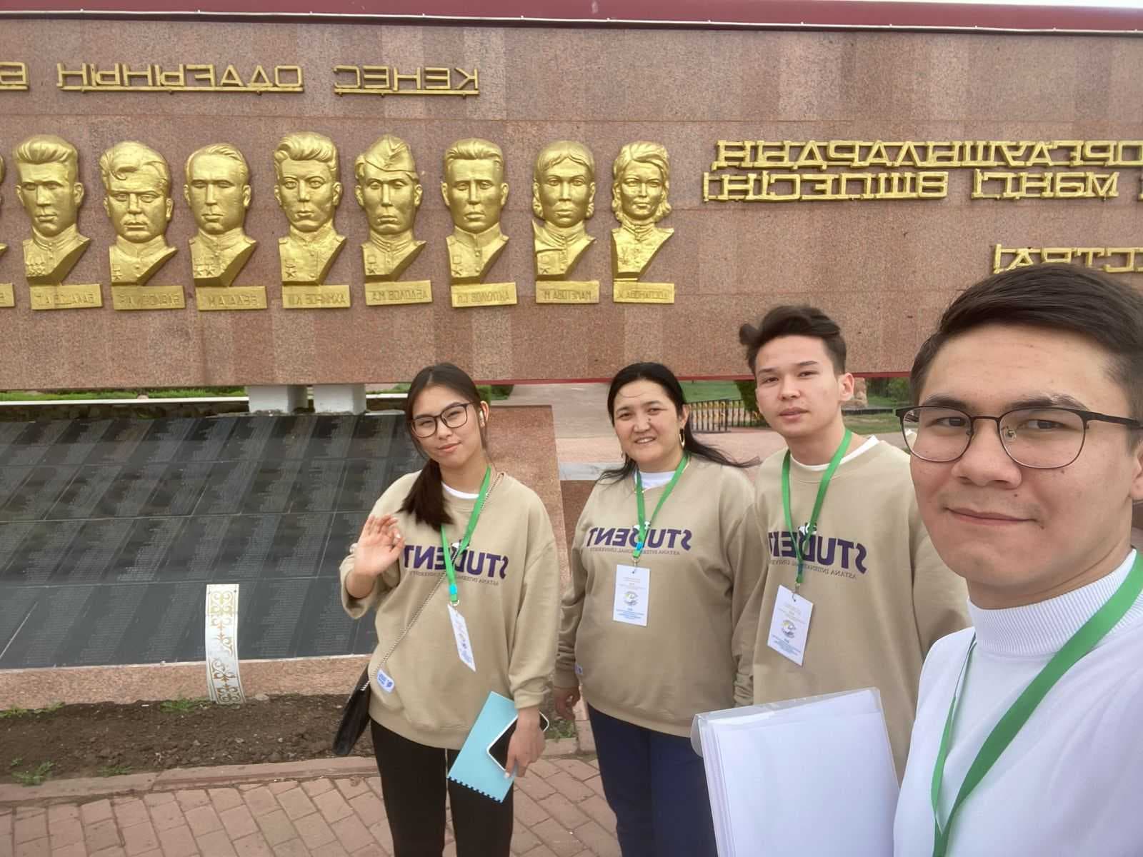 Студенты Международного университета Астана завоевали 3-е место на Республиканской Олимпиаде! — 4