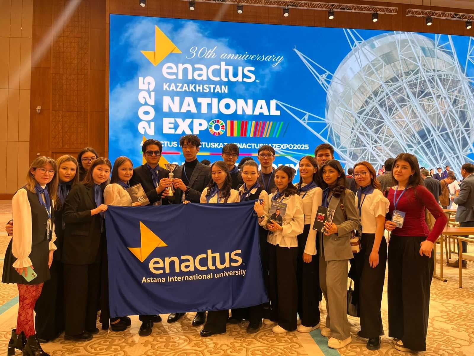 ENACTUS KAZAKHSTAN NATIONAL CUP – 2025:  ASTANA INTERNATIONAL UNIVERSITY СРЕДИ ЛУЧШИХ! — 1