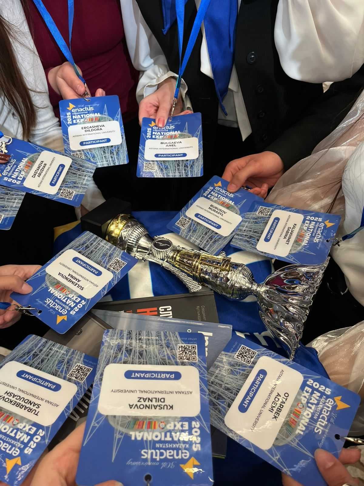 ENACTUS KAZAKHSTAN NATIONAL CUP – 2025:  ASTANA INTERNATIONAL UNIVERSITY СРЕДИ ЛУЧШИХ! — 3