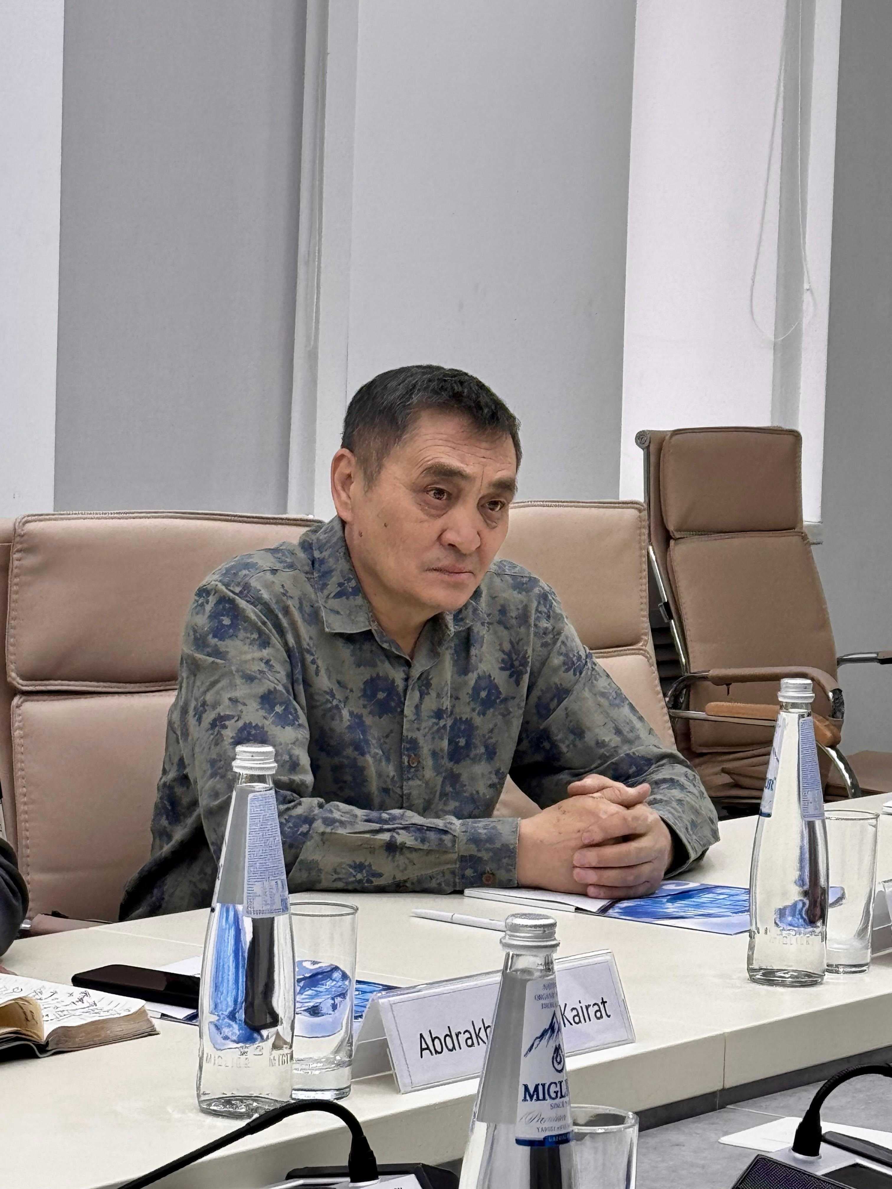 Визит представителей Посольства Испании в Astana International University — 4