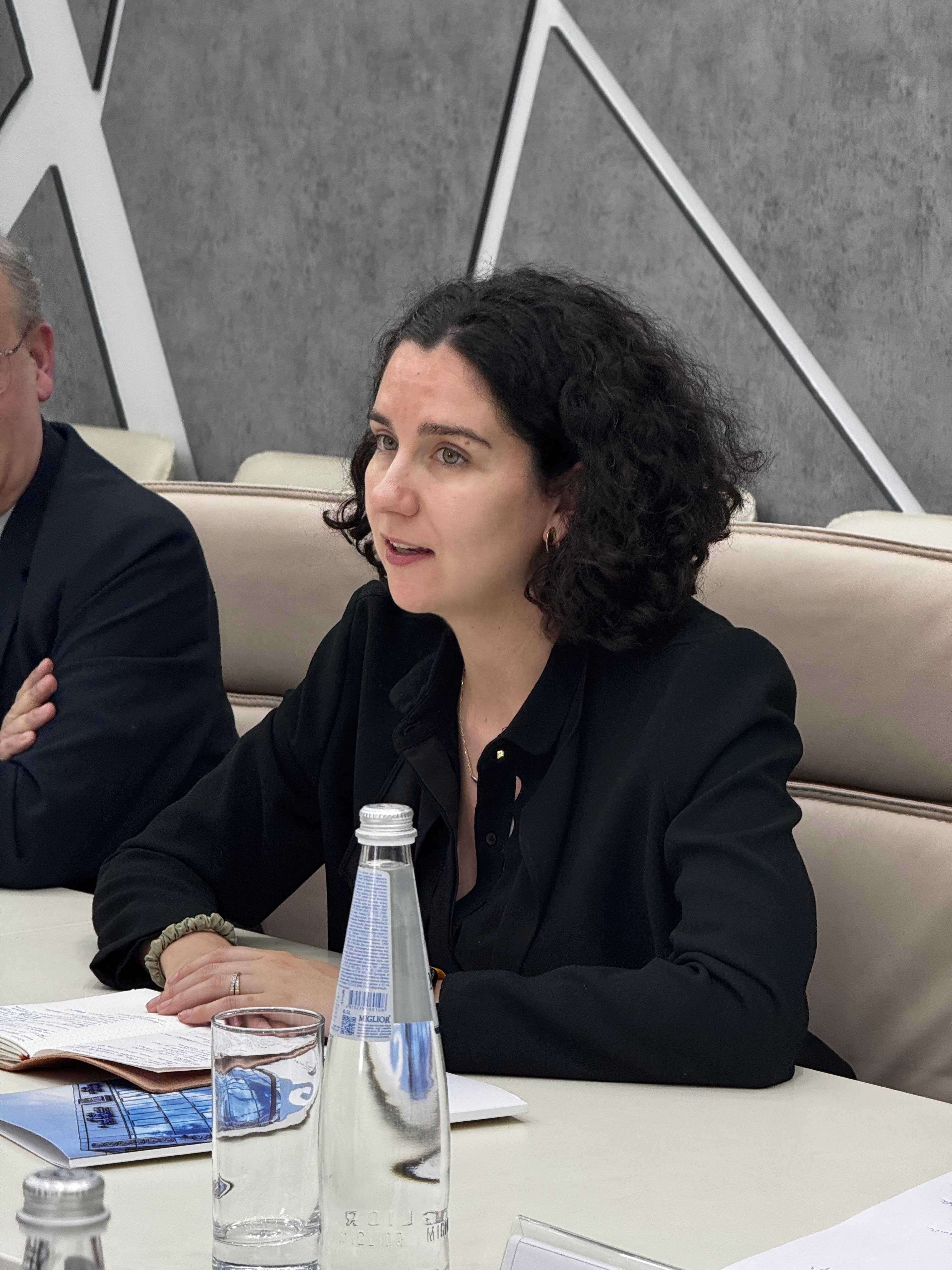 Визит представителей Посольства Испании в Astana International University — 5