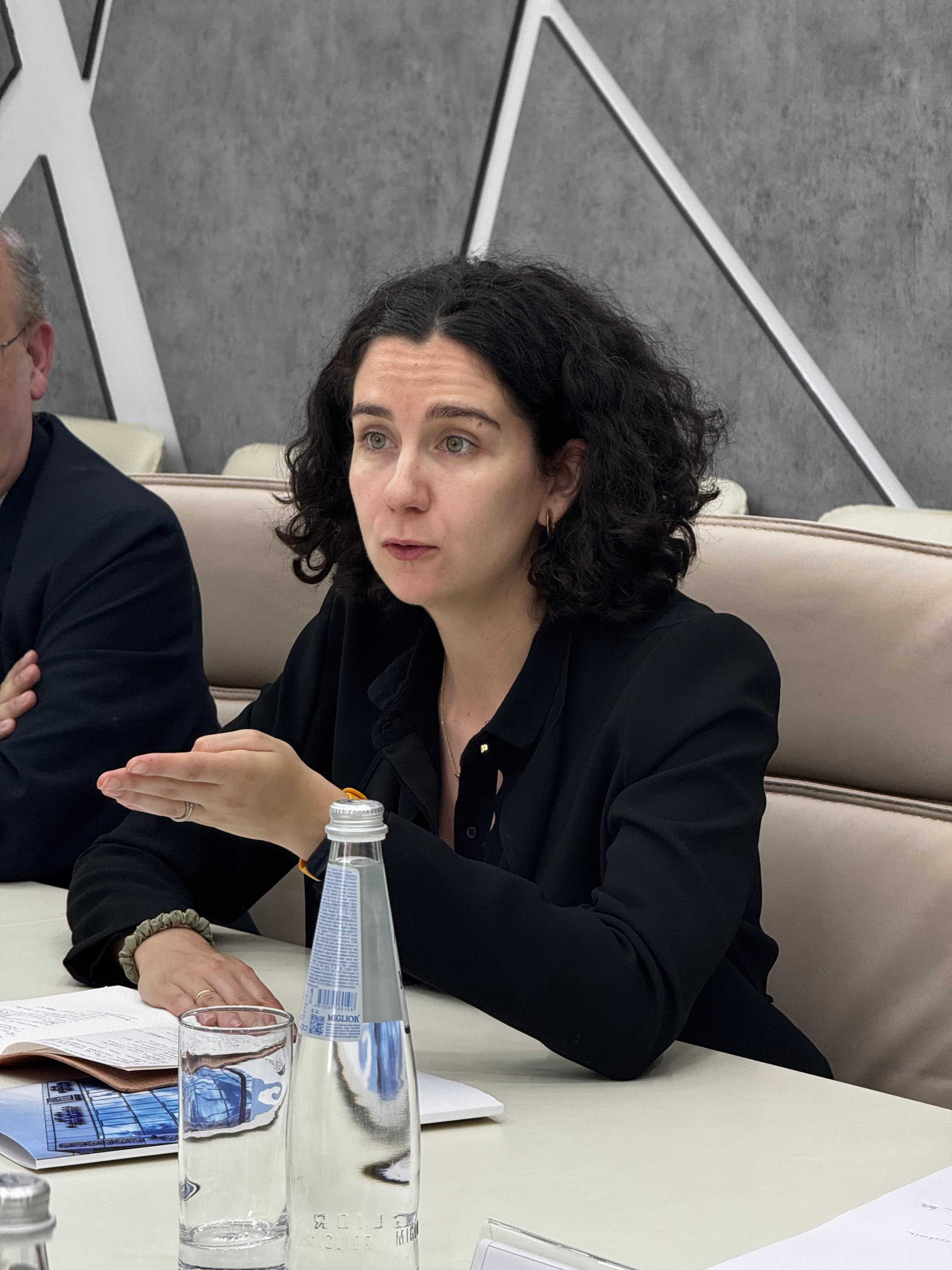Визит представителей Посольства Испании в Astana International University — 6