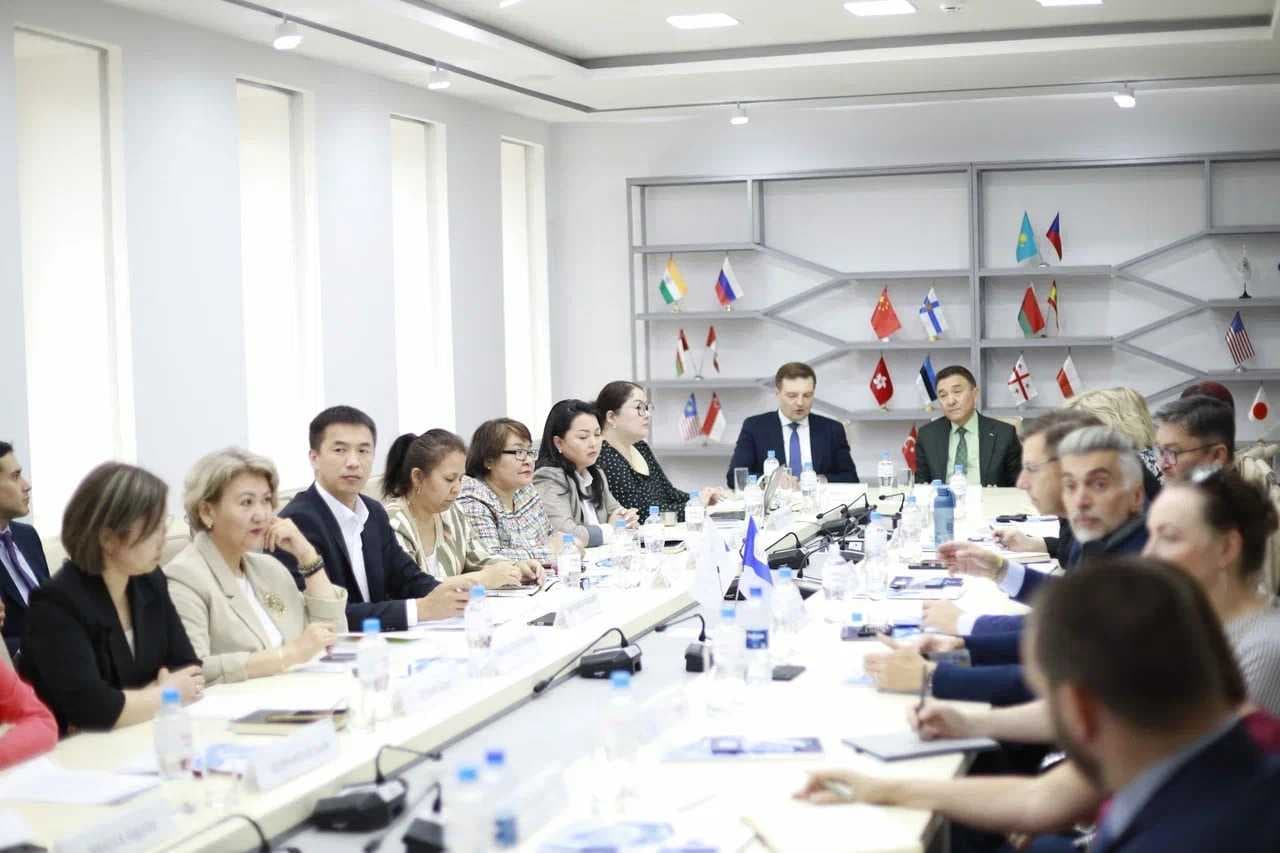 Astana International University стал участником международного форума INT-KZ — 6