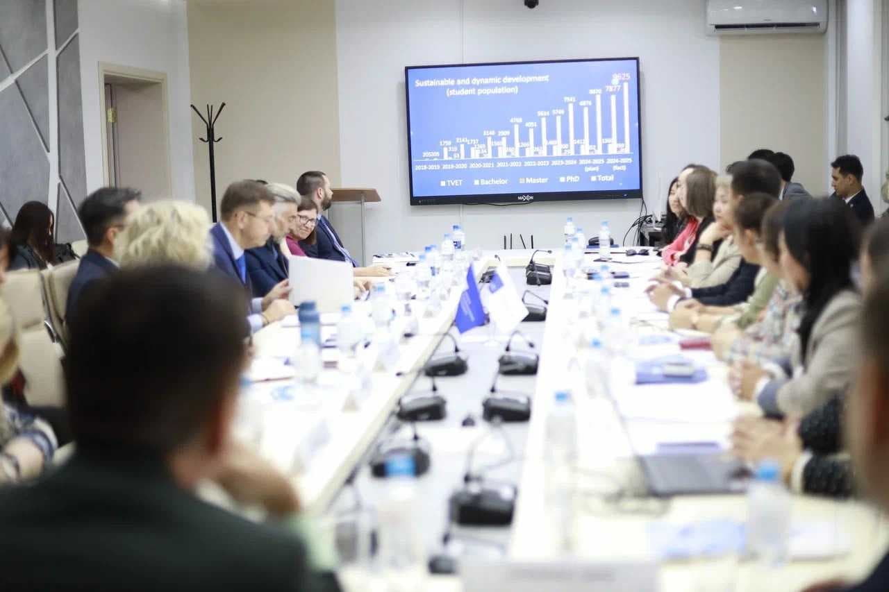 Astana International University стал участником международного форума INT-KZ — 1