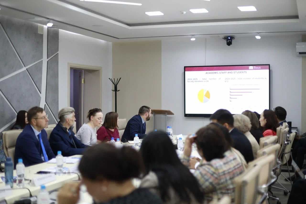 Astana International University стал участником международного форума INT-KZ — 3