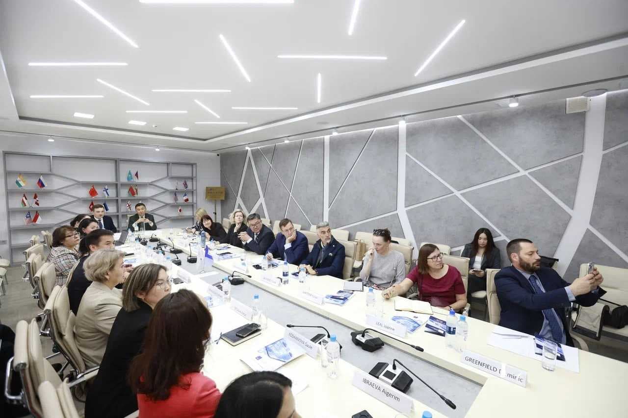 Astana International University стал участником международного форума INT-KZ — 2