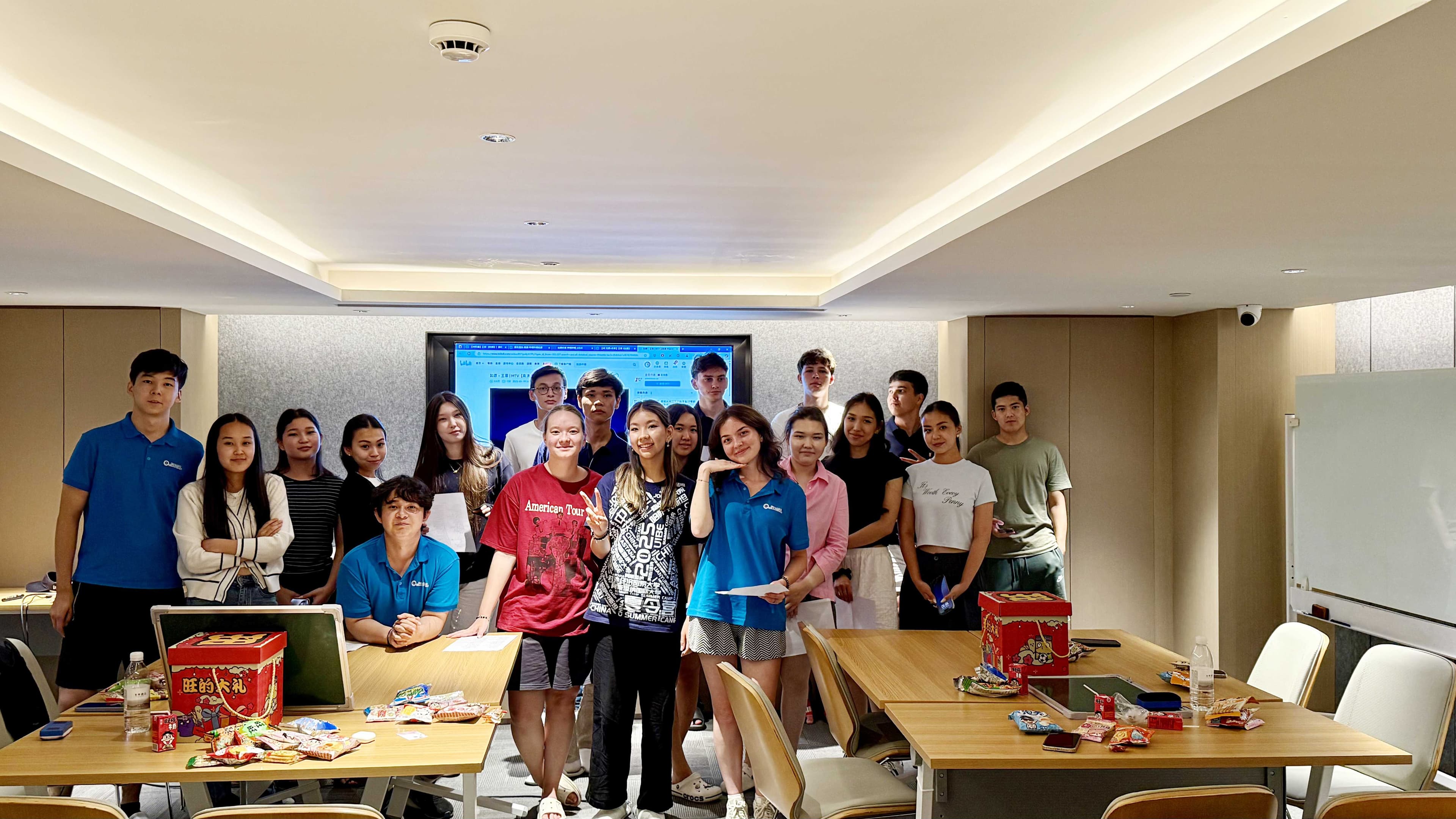 ИТОГИ ТРЕТЬЕЙ МЕЖДУНАРОДНОЙ ЛЕТНЕЙ ШКОЛЕ «NEW EURASIAN LAND BRIDGE INTERNATIONAL TALENT EXCHANGE PROGRAM» ДЛЯ СТУДЕНТОВ ДВУДИПЛОМНОЙ ПРОГРАММЫ 6B04122 «МЕЖДУНАРОДНЫЙ БИЗНЕС» — 3