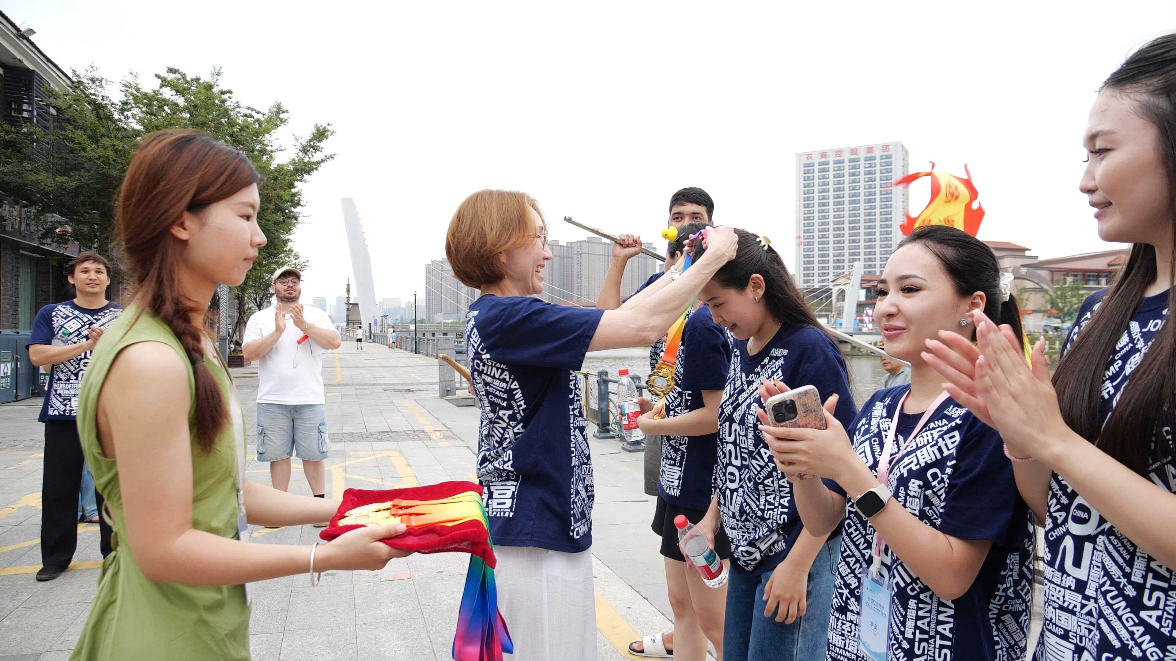 ИТОГИ ТРЕТЬЕЙ МЕЖДУНАРОДНОЙ ЛЕТНЕЙ ШКОЛЕ «NEW EURASIAN LAND BRIDGE INTERNATIONAL TALENT EXCHANGE PROGRAM» ДЛЯ СТУДЕНТОВ ДВУДИПЛОМНОЙ ПРОГРАММЫ 6B04122 «МЕЖДУНАРОДНЫЙ БИЗНЕС» — 4