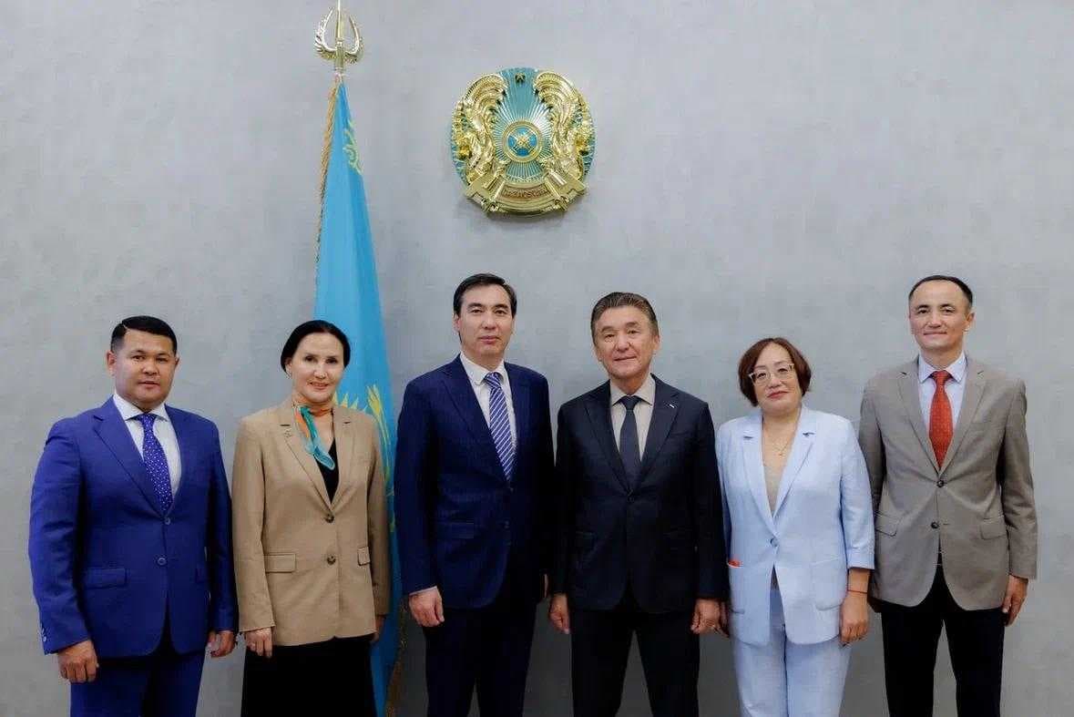 AIU укрепляет сотрудничество с Президентским центром Республики Казахстан — 2
