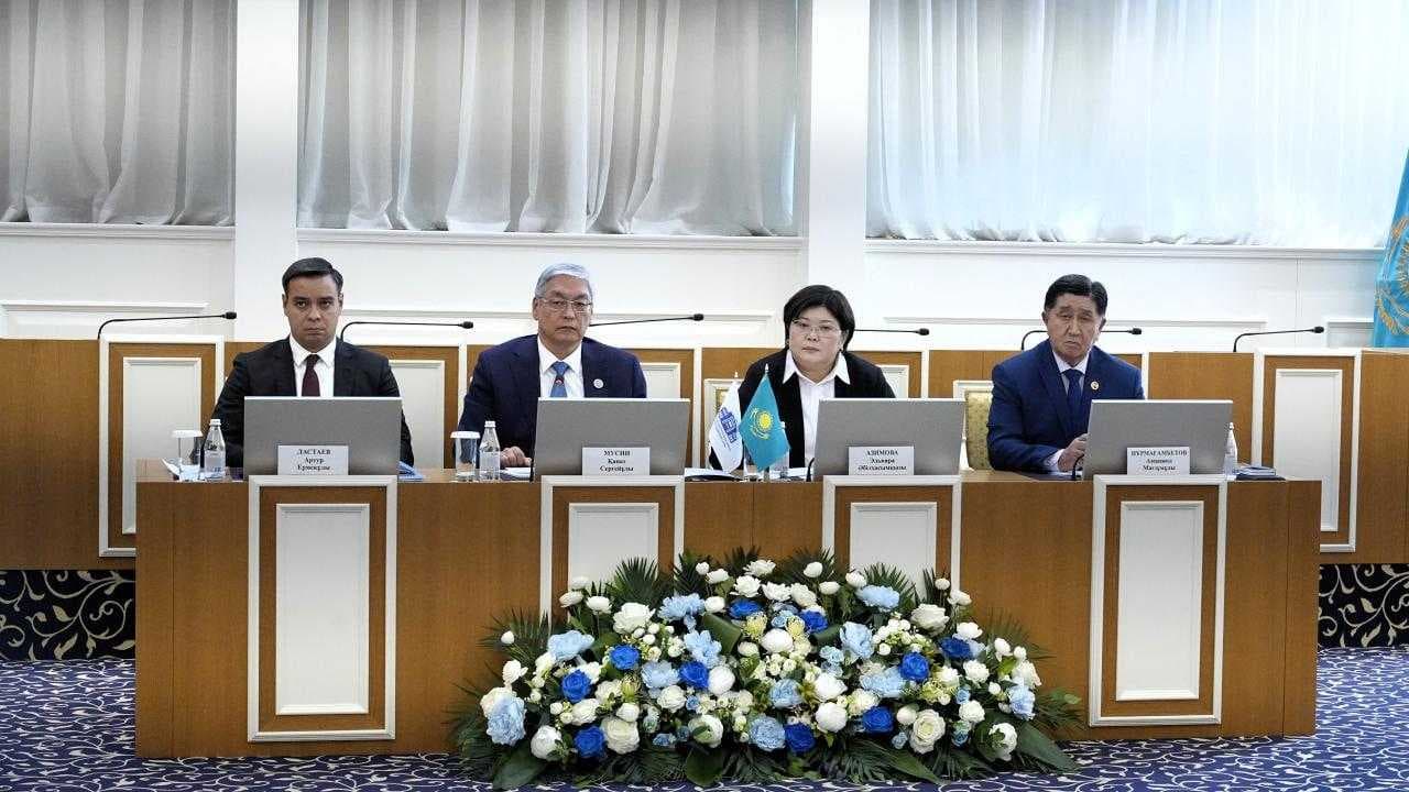 AIU принял участие в международной научно-практической конференции — 3