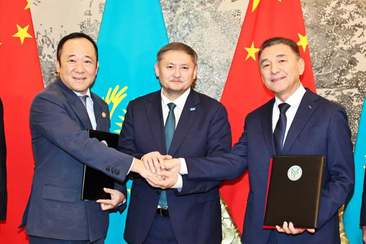 Astana International University и Пекинский университет языка и культуры подписали Дополнительное соглашение о запуске магистратуры в филиале BLCU в Астане — 1