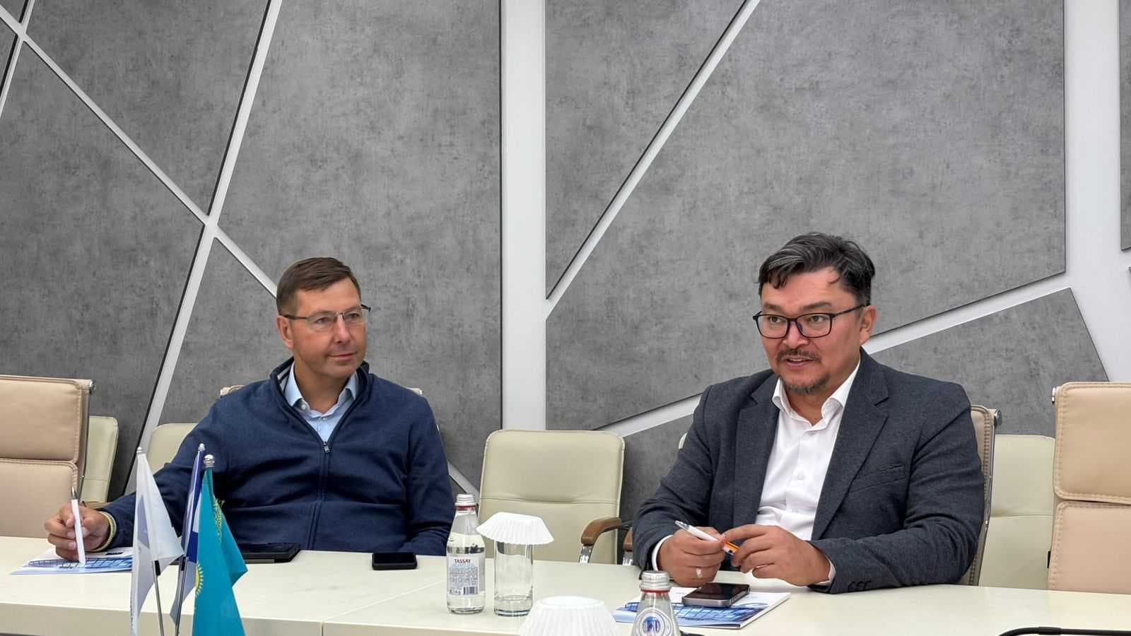 Astana International University расширяет горизонты международного сотрудничества с Cormack Consultancy Group — 2