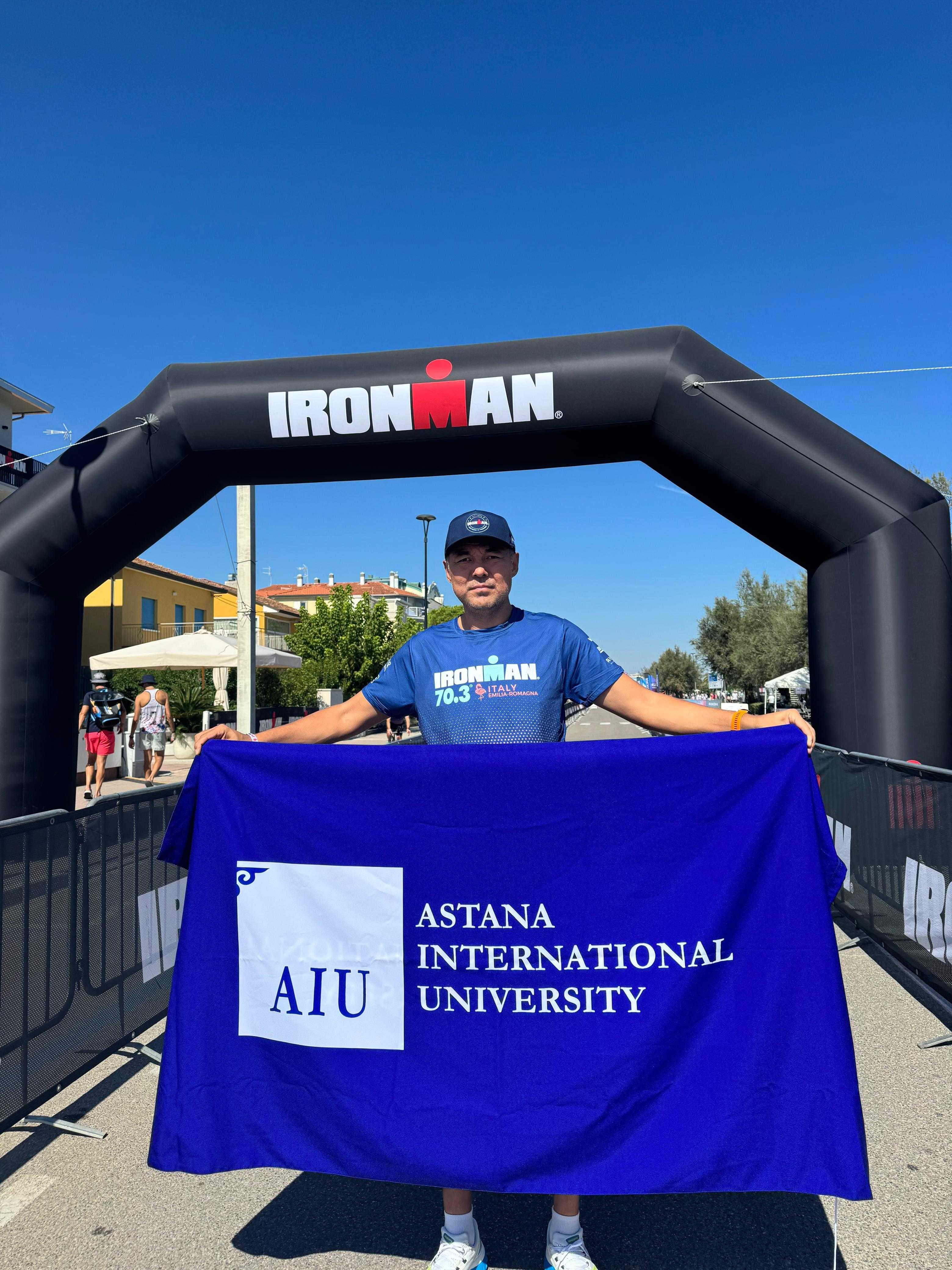 Финансовый директор AIU преодолел Ironman 70.3 в Италии — 1