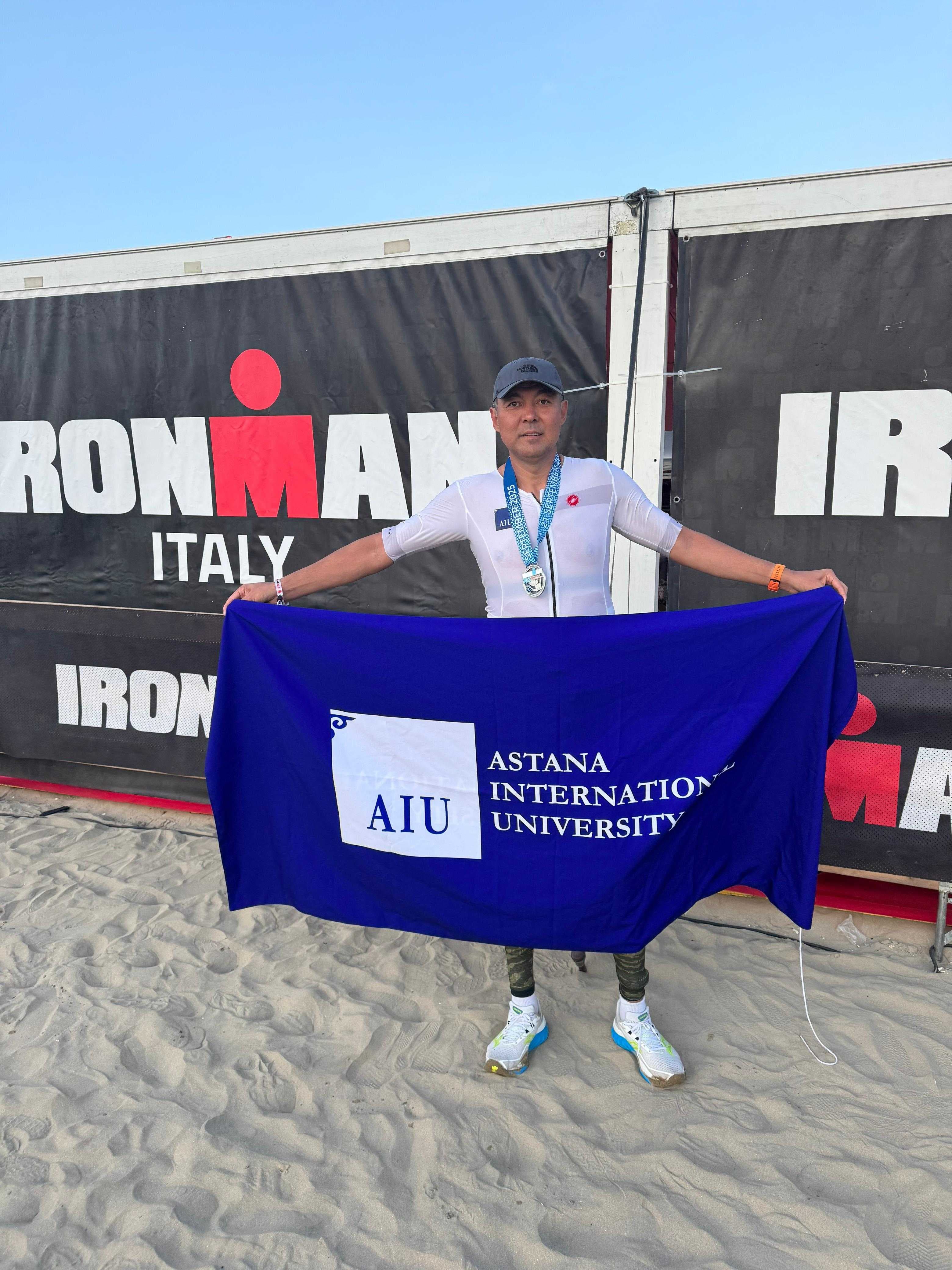 Финансовый директор AIU преодолел Ironman 70.3 в Италии — 2