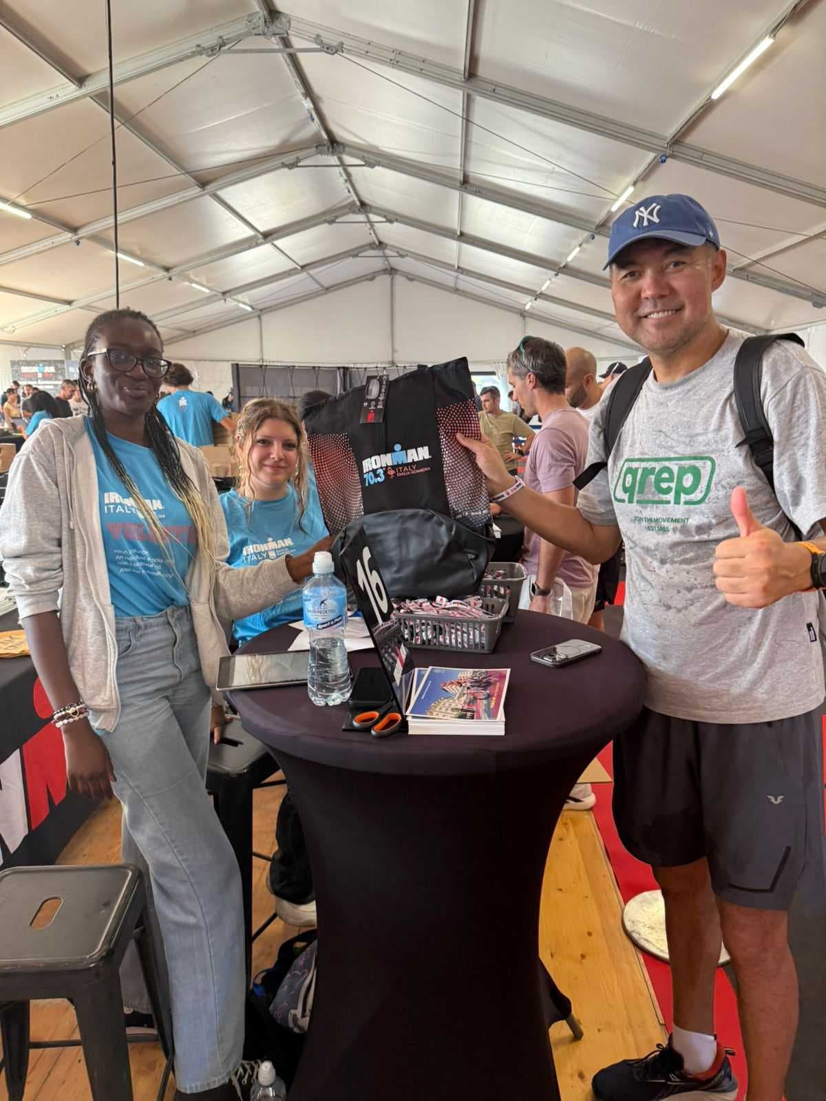 Финансовый директор AIU преодолел Ironman 70.3 в Италии — 3