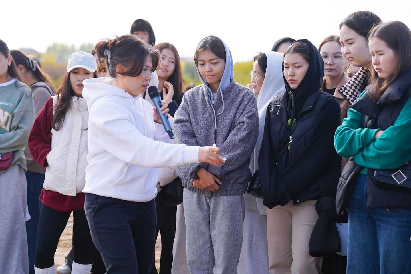 Студенты AIU  приняли участие в глобальной экологической акции «World Cleanup Day» — 2