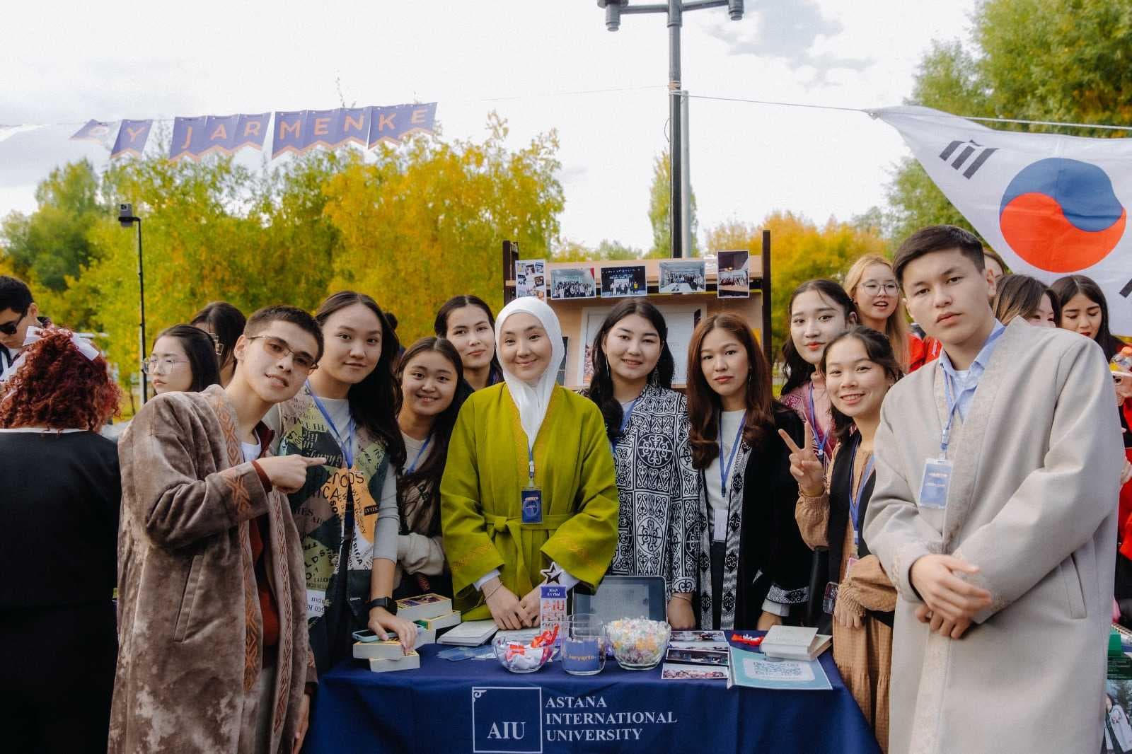 В AIU состоялась традиционная «Welcome Party – 2025» — 1