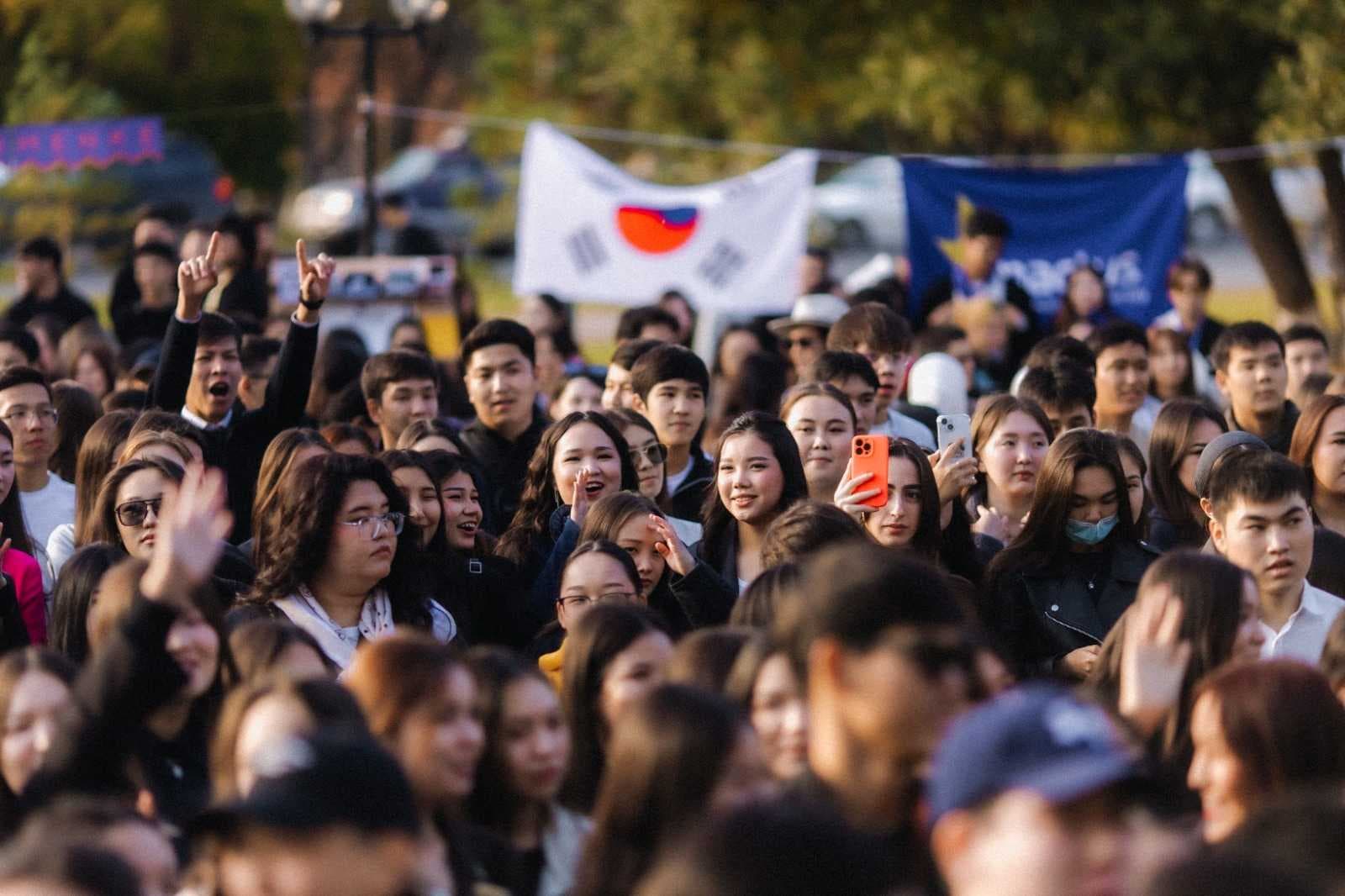 В AIU состоялась традиционная «Welcome Party – 2025» — 7