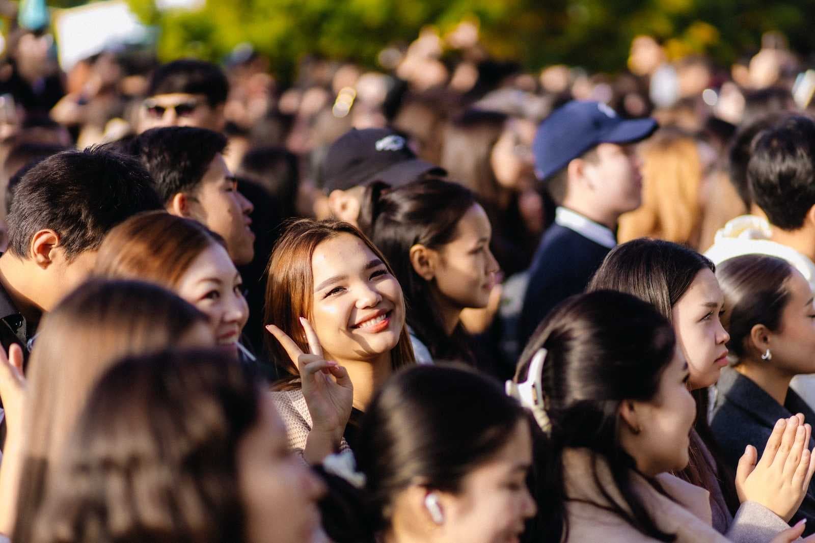 В AIU состоялась традиционная «Welcome Party – 2025» — 10