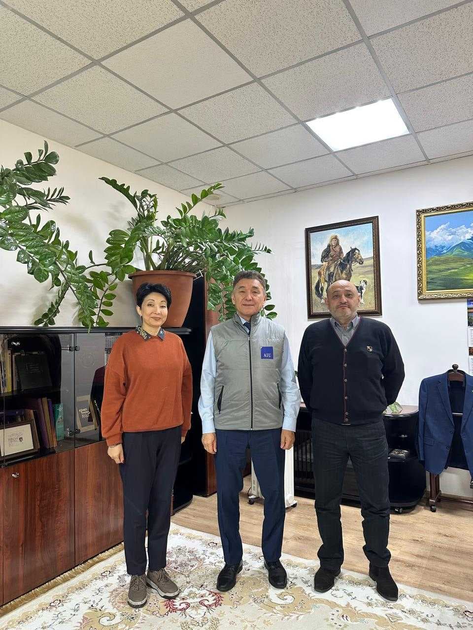 УКРЕПЛЕНИЕ МЕЖДУНАРОДНОГО СОТРУДНИЧЕСТВА: ВЫСШАЯ ШКОЛА ЭКОНОМИКИ AIU ПРИНЯЛА ПРЕПОДАВАТЕЛЕЙ КГТУ ИМ. И. РАЗЗАКОВА НА НАУЧНО-ПЕДАГОГИЧЕСКУЮ СТАЖИРОВКУ — 1
