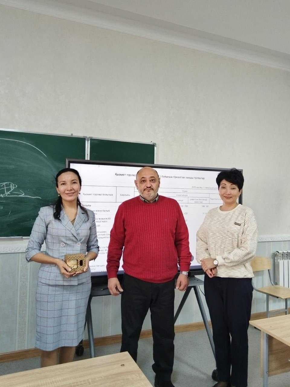 УКРЕПЛЕНИЕ МЕЖДУНАРОДНОГО СОТРУДНИЧЕСТВА: ВЫСШАЯ ШКОЛА ЭКОНОМИКИ AIU ПРИНЯЛА ПРЕПОДАВАТЕЛЕЙ КГТУ ИМ. И. РАЗЗАКОВА НА НАУЧНО-ПЕДАГОГИЧЕСКУЮ СТАЖИРОВКУ — 4