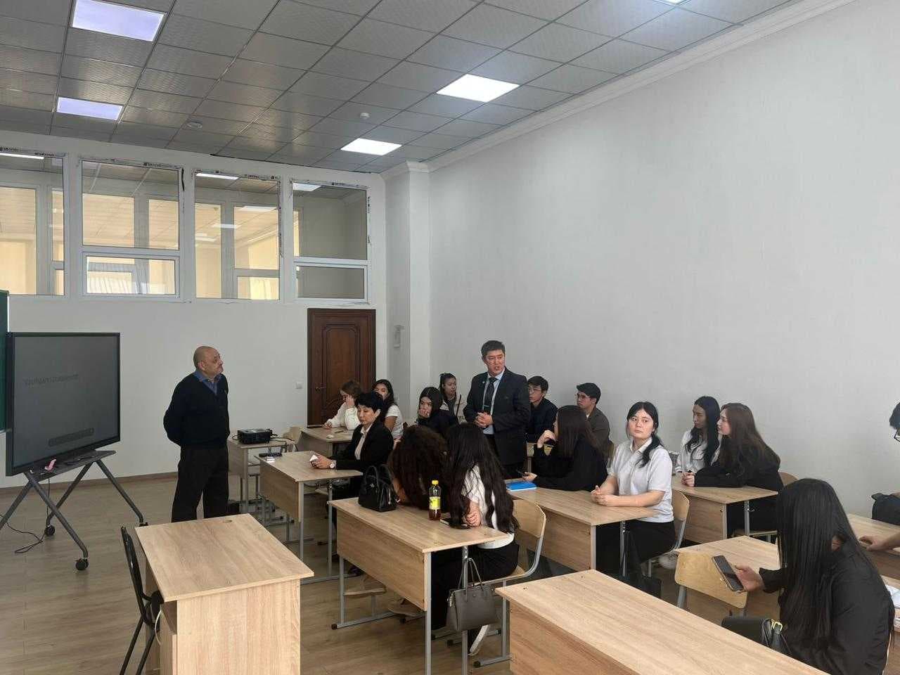 УКРЕПЛЕНИЕ МЕЖДУНАРОДНОГО СОТРУДНИЧЕСТВА: ВЫСШАЯ ШКОЛА ЭКОНОМИКИ AIU ПРИНЯЛА ПРЕПОДАВАТЕЛЕЙ КГТУ ИМ. И. РАЗЗАКОВА НА НАУЧНО-ПЕДАГОГИЧЕСКУЮ СТАЖИРОВКУ — 5