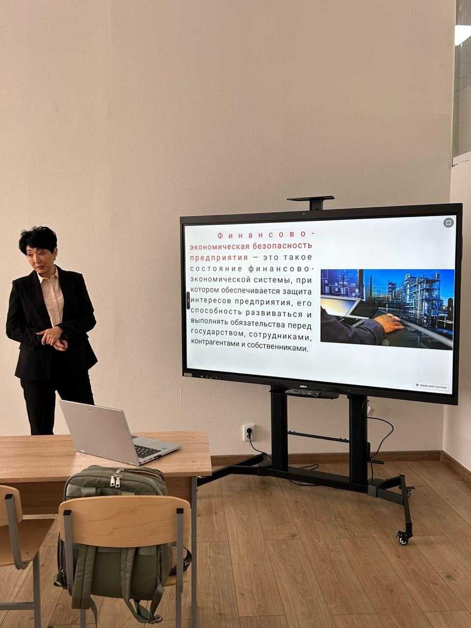 УКРЕПЛЕНИЕ МЕЖДУНАРОДНОГО СОТРУДНИЧЕСТВА: ВЫСШАЯ ШКОЛА ЭКОНОМИКИ AIU ПРИНЯЛА ПРЕПОДАВАТЕЛЕЙ КГТУ ИМ. И. РАЗЗАКОВА НА НАУЧНО-ПЕДАГОГИЧЕСКУЮ СТАЖИРОВКУ — 6