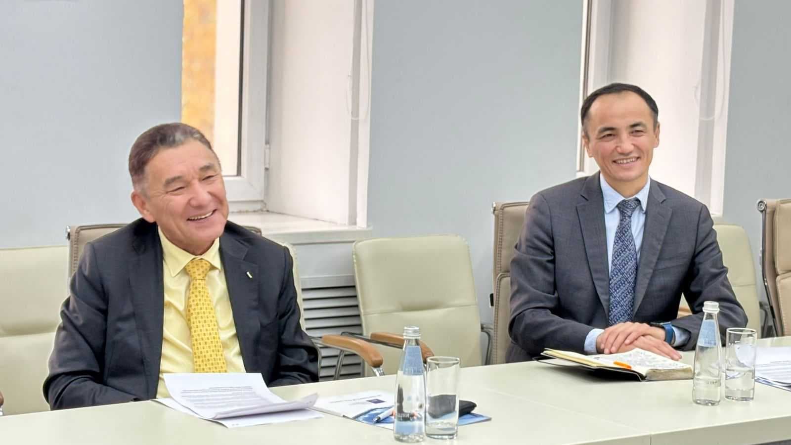 Встреча с Послом Литовской Республики в Astana International University — 3