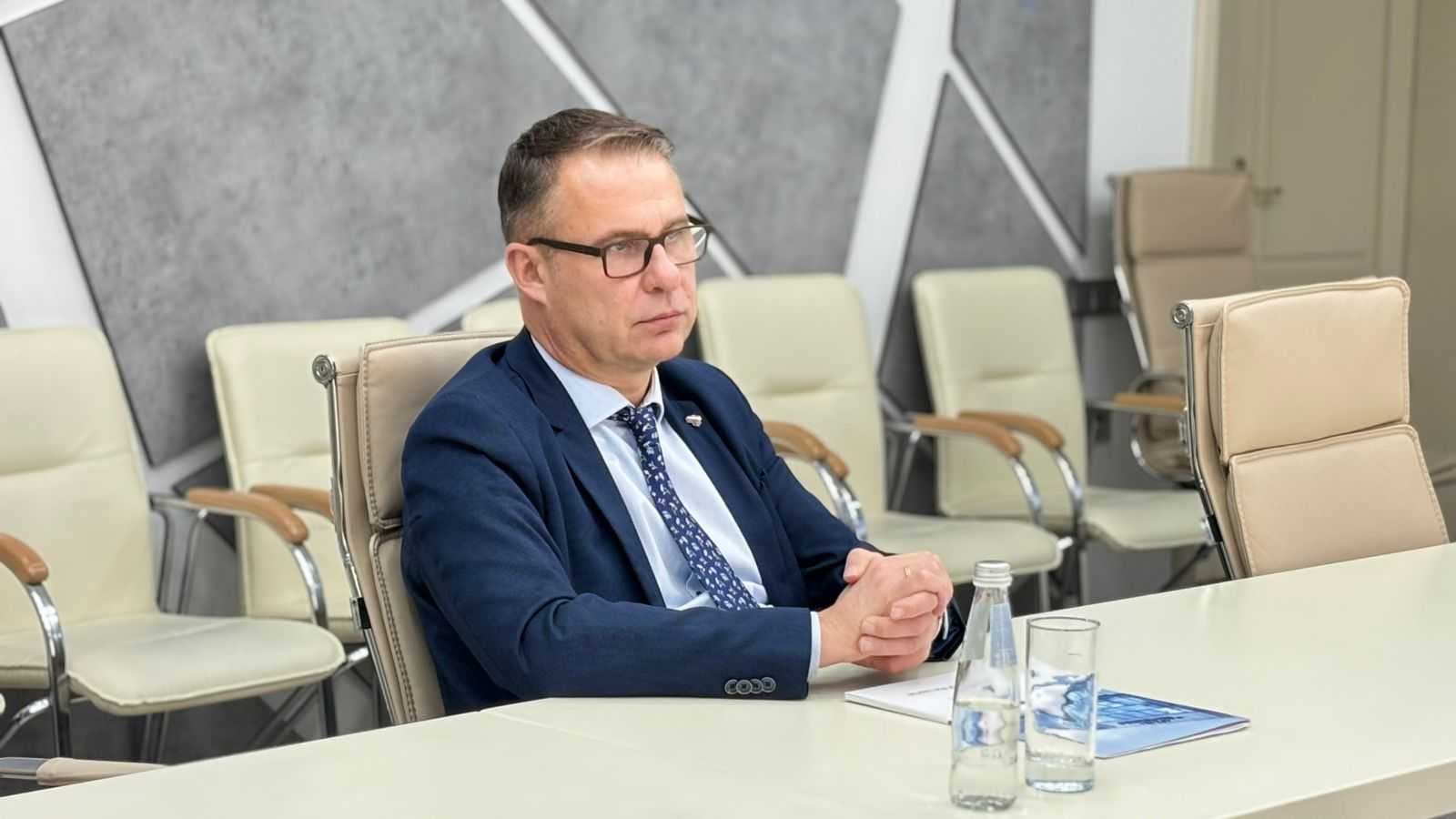 Встреча с Послом Литовской Республики в Astana International University — 4