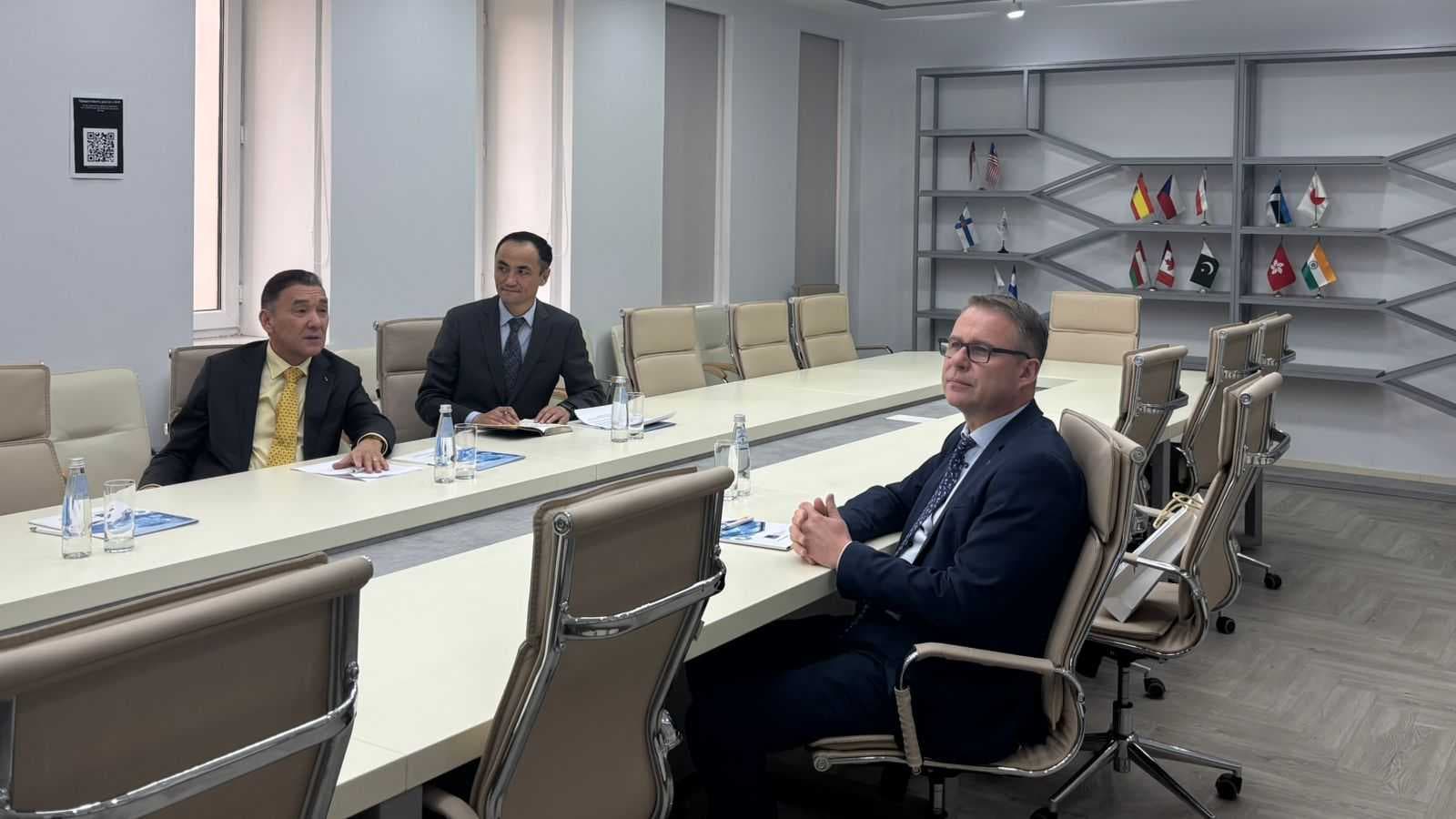 Встреча с Послом Литовской Республики в Astana International University — 5