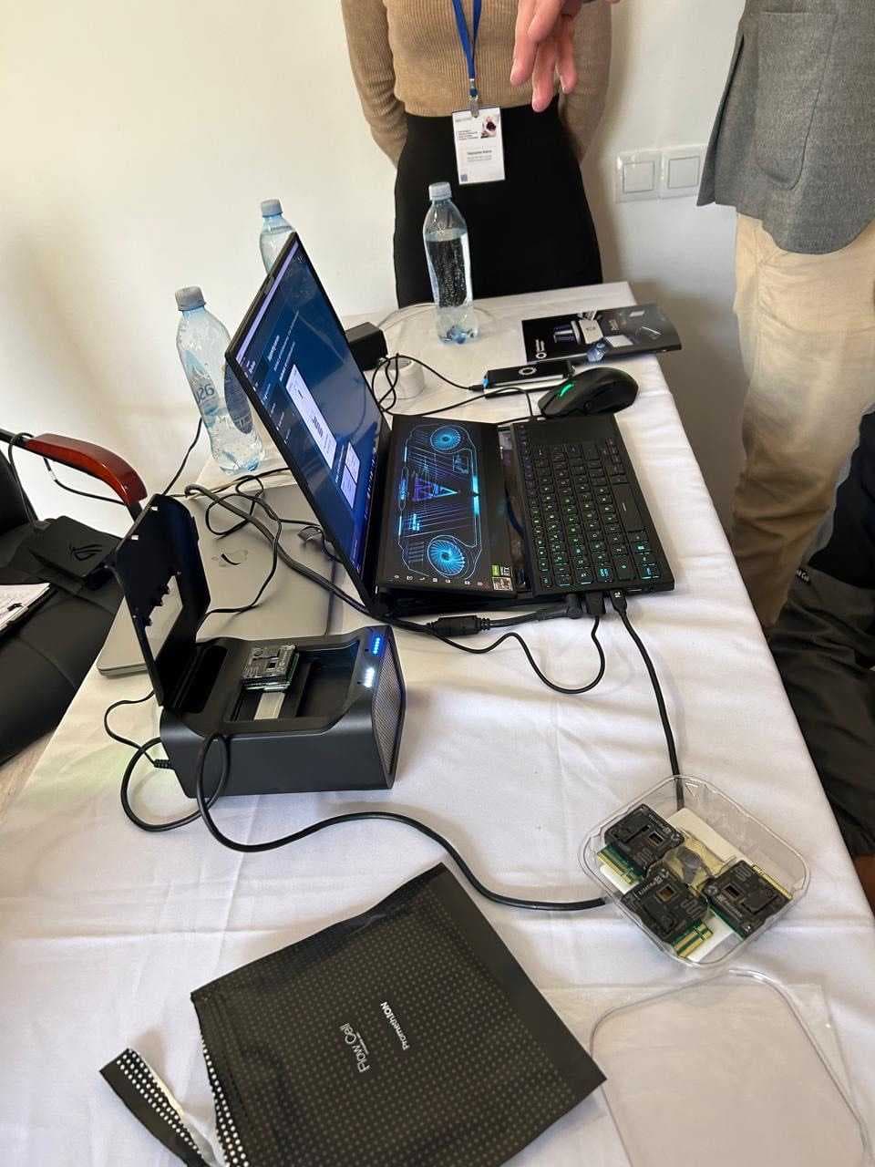 AIU принял участие в конференции «From Sample to Sequence: Discover the Power of Oxford Nanopore Technologies» — 2
