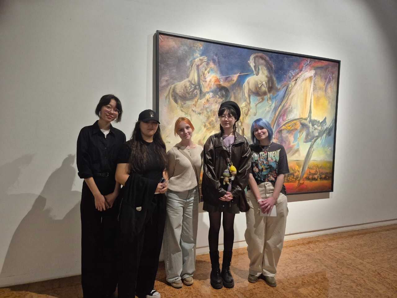 Студенты AIU приняли участие в симпозиуме «Urban Nomads», объединившем искусство — 3