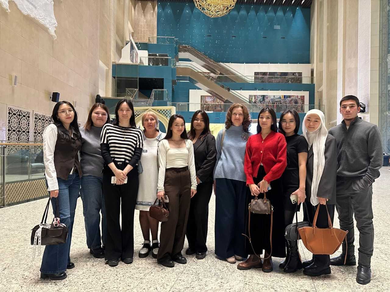 Студенты AIU приняли участие в симпозиуме «Urban Nomads», объединившем искусство — 1