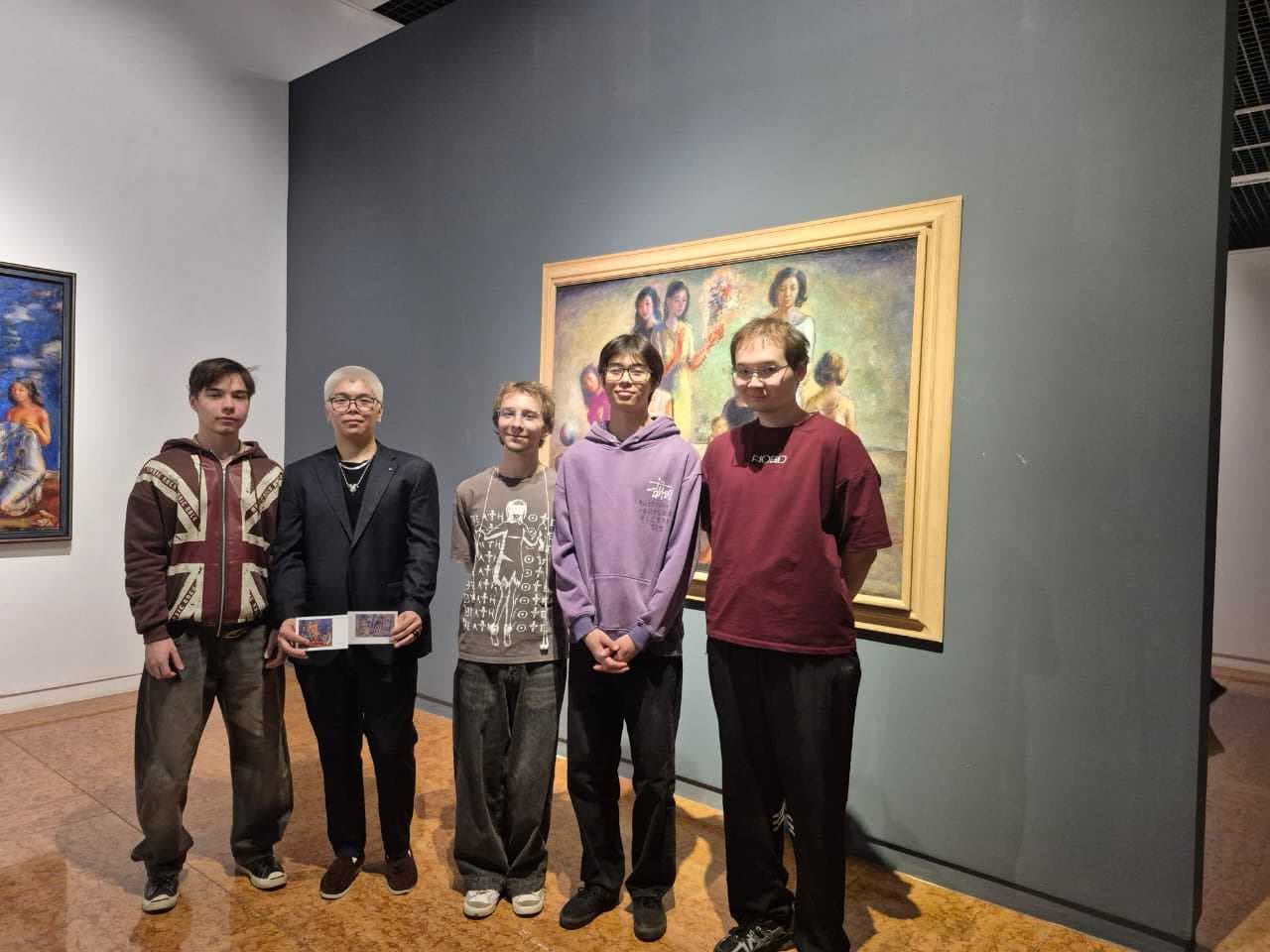 Студенты AIU приняли участие в симпозиуме «Urban Nomads», объединившем искусство — 2