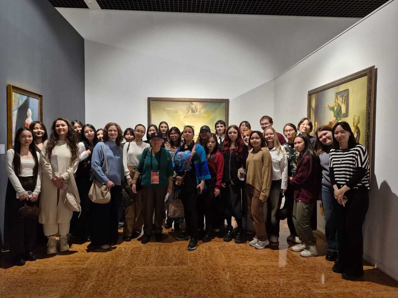 Студенты AIU приняли участие в симпозиуме «Urban Nomads», объединившем искусство — 4