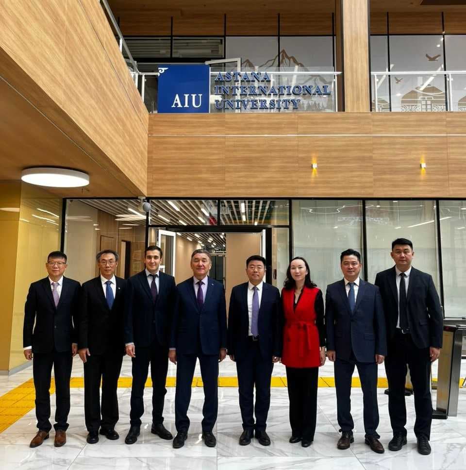 Inspur Group и Astana International University укрепляют сотрудничество в сфере искусственного интеллекта — 1