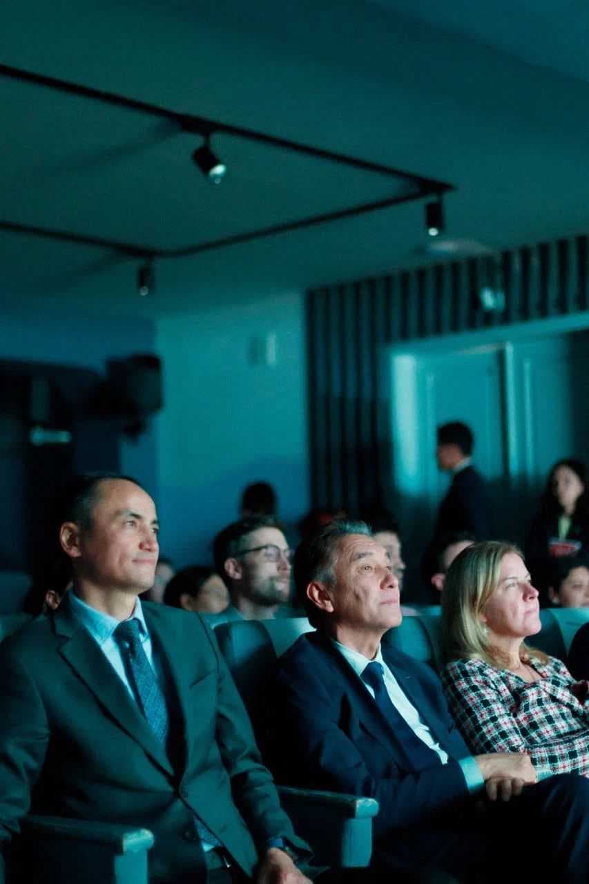 В AIU состоялась встреча с представителями Европейского Союза и показ документального фильма в рамках Европейского кинофестиваля – 2025 — 16