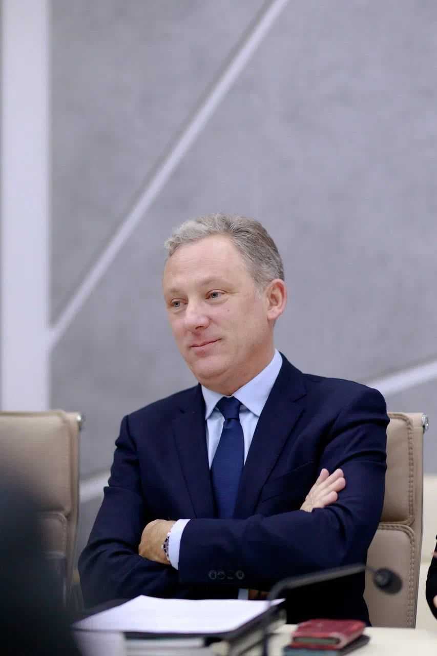 В AIU состоялась встреча с представителями Европейского Союза и показ документального фильма в рамках Европейского кинофестиваля – 2025 — 4