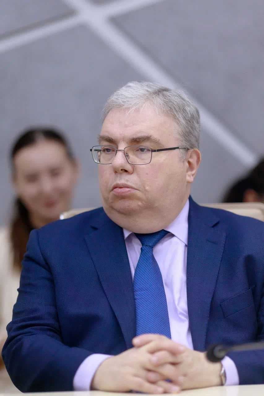 В AIU состоялась встреча с представителями Европейского Союза и показ документального фильма в рамках Европейского кинофестиваля – 2025 — 6