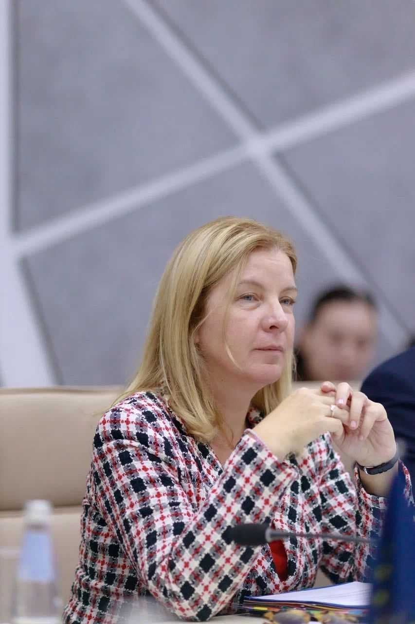 В AIU состоялась встреча с представителями Европейского Союза и показ документального фильма в рамках Европейского кинофестиваля – 2025 — 8